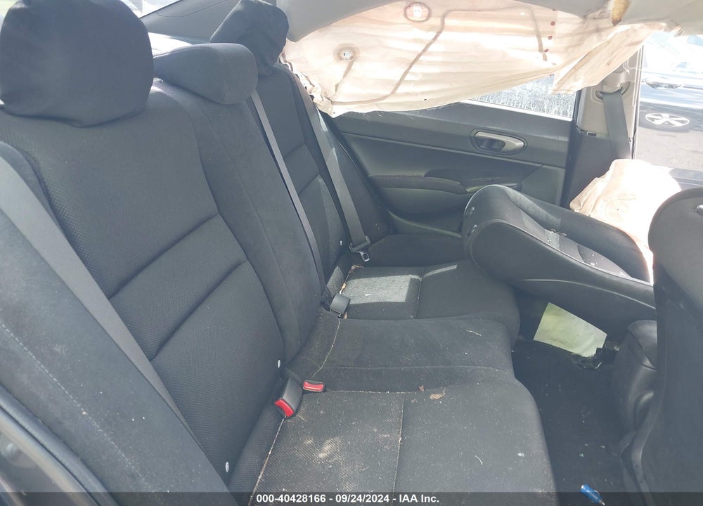 2009 HONDA CIVIC LX-S VIN: 2HGFA16699H534083