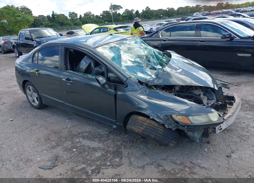 2009 HONDA CIVIC LX-S VIN: 2HGFA16699H534083