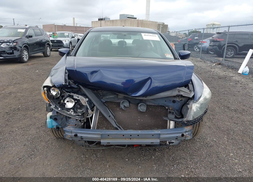 2009 HONDA ACCORD 2.4 LX VIN: 1HGCP26349A186477