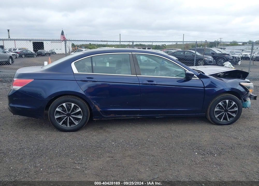 2009 HONDA ACCORD 2.4 LX VIN: 1HGCP26349A186477