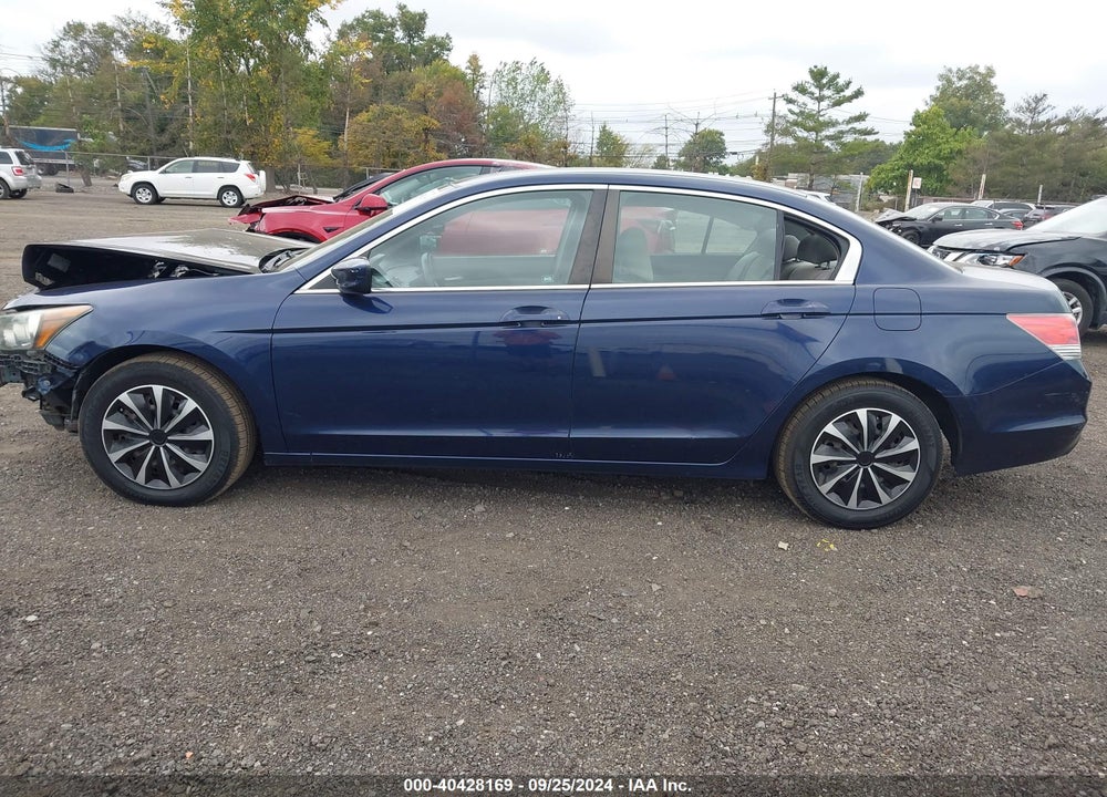 2009 HONDA ACCORD 2.4 LX VIN: 1HGCP26349A186477