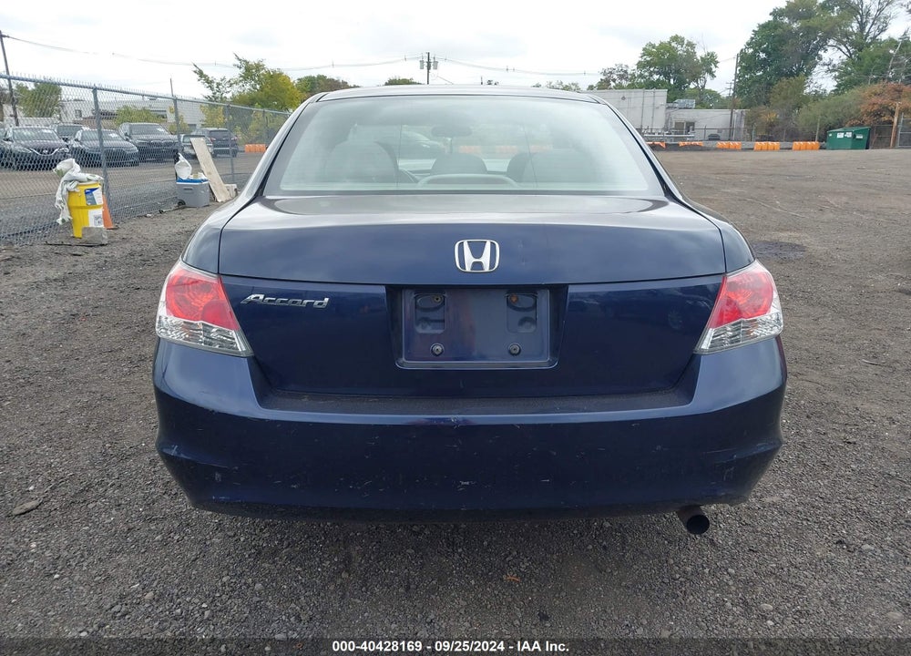 2009 HONDA ACCORD 2.4 LX VIN: 1HGCP26349A186477