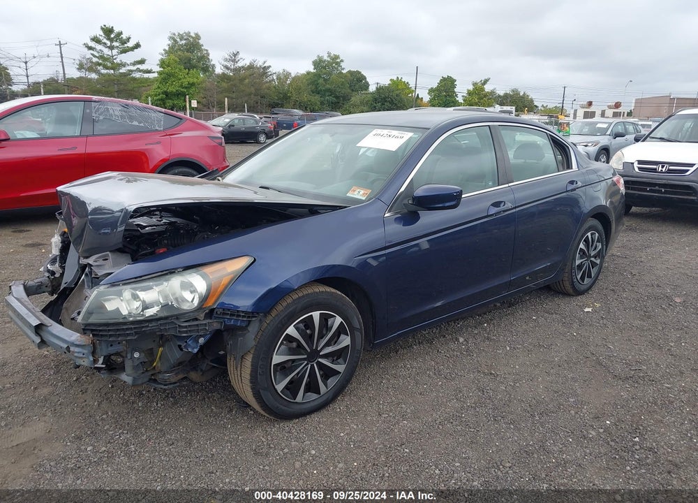 2009 HONDA ACCORD 2.4 LX VIN: 1HGCP26349A186477