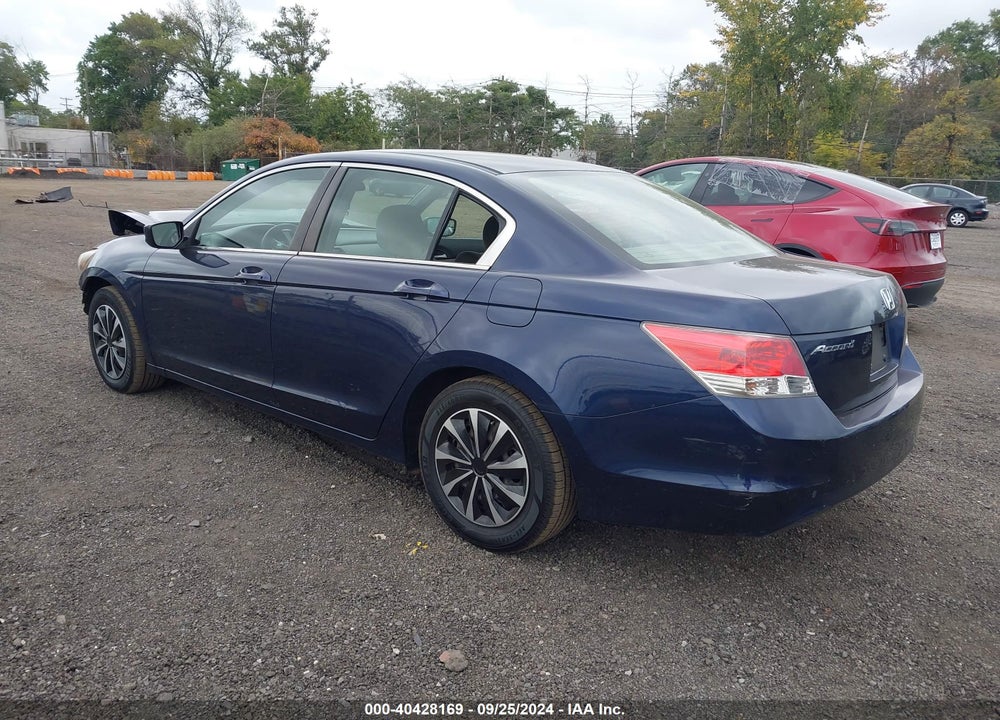 2009 HONDA ACCORD 2.4 LX VIN: 1HGCP26349A186477