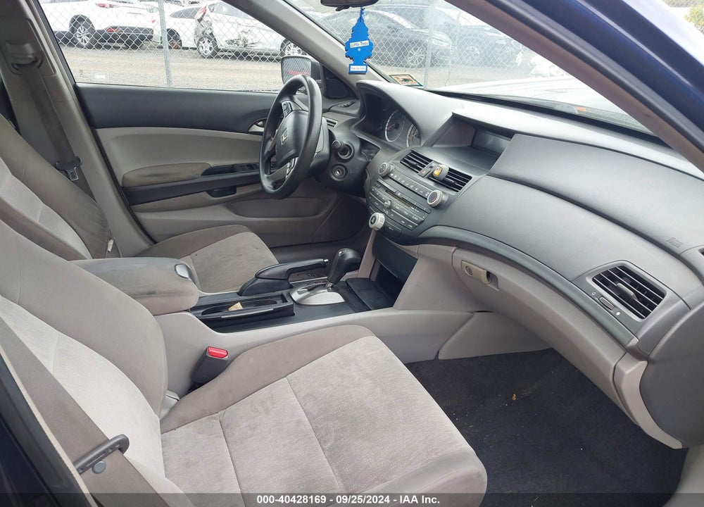 2009 HONDA ACCORD 2.4 LX VIN: 1HGCP26349A186477