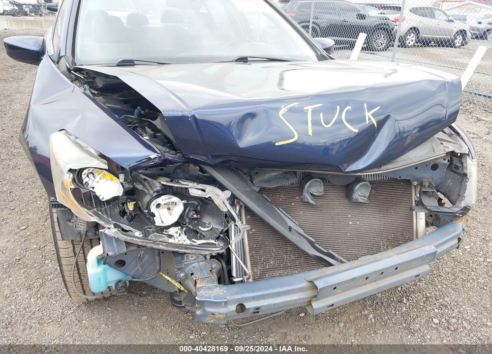 2009 HONDA ACCORD 2.4 LX VIN: 1HGCP26349A186477