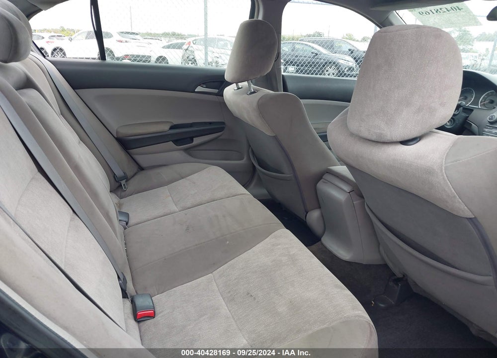 2009 HONDA ACCORD 2.4 LX VIN: 1HGCP26349A186477