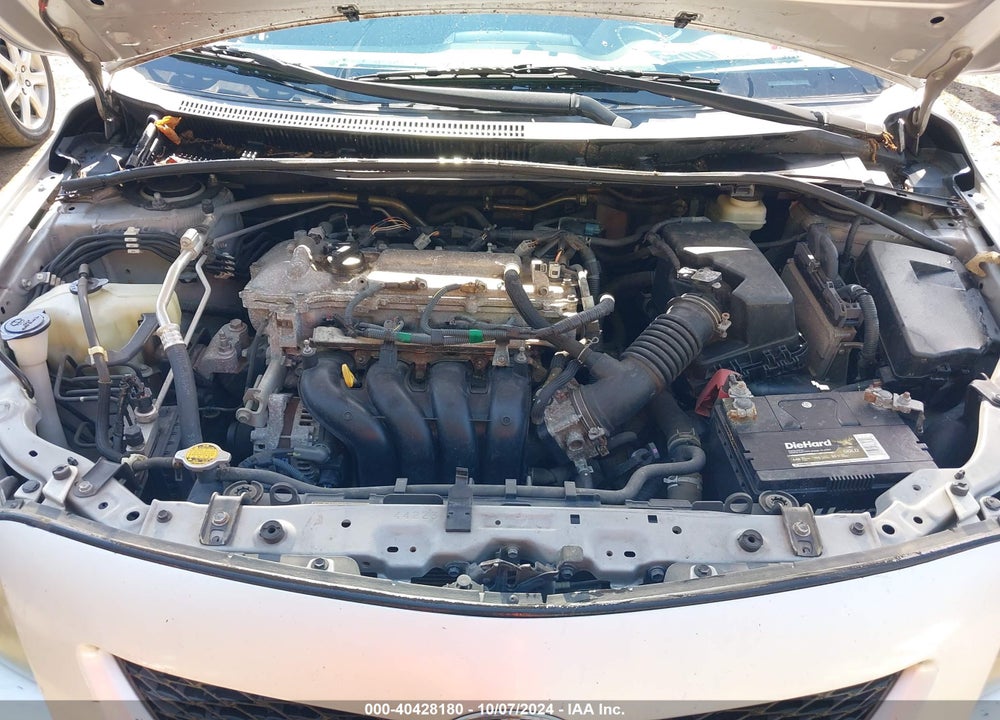 2010 TOYOTA COROLLA S VIN: 1NXBU4EE1AZ345245