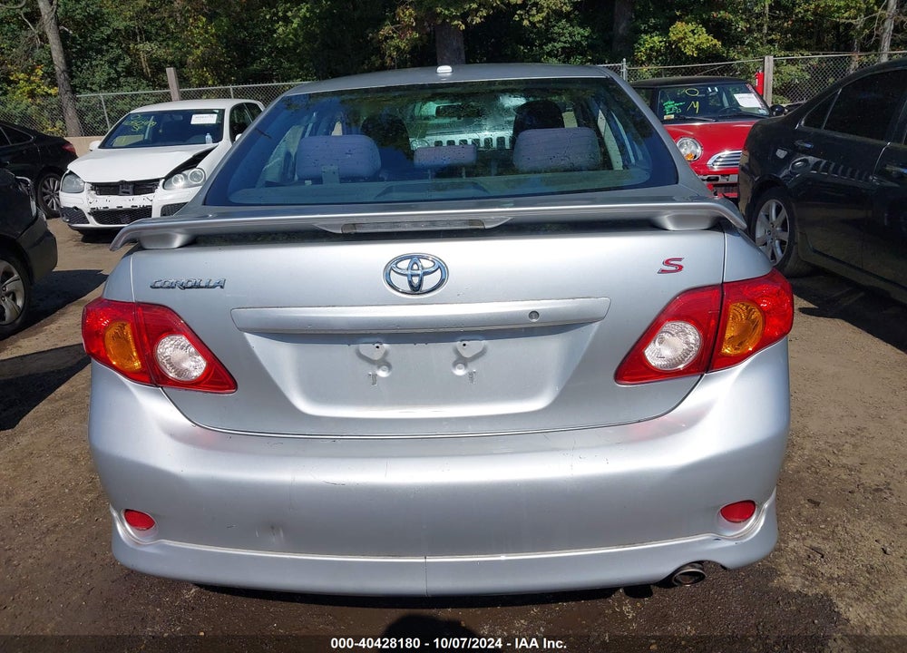 2010 TOYOTA COROLLA S VIN: 1NXBU4EE1AZ345245