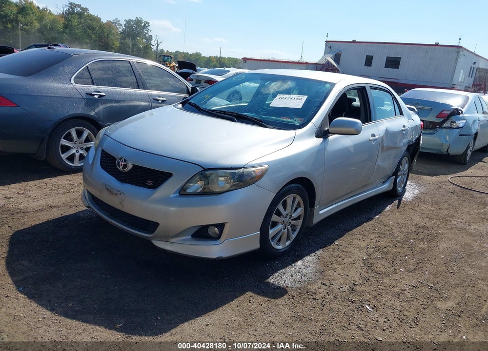 2010 TOYOTA COROLLA S VIN: 1NXBU4EE1AZ345245