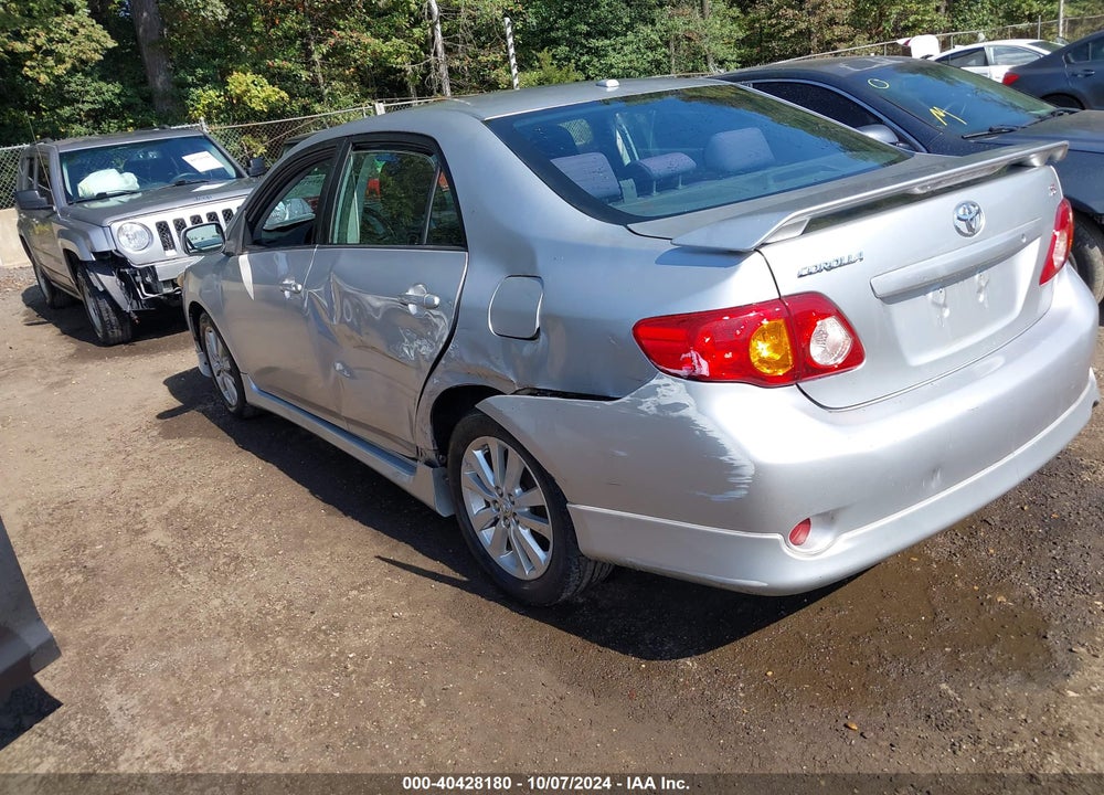 2010 TOYOTA COROLLA S VIN: 1NXBU4EE1AZ345245