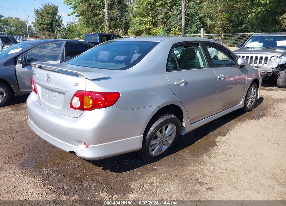 2010 TOYOTA COROLLA S VIN: 1NXBU4EE1AZ345245
