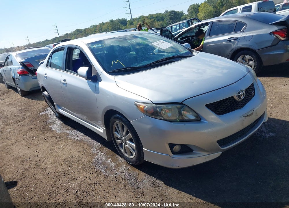 2010 TOYOTA COROLLA S VIN: 1NXBU4EE1AZ345245