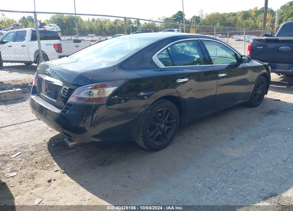 2013 NISSAN MAXIMA 3.5 S VIN: 1N4AA5AP8DC817253