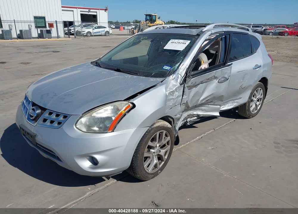 2013 NISSAN ROGUE SV W/SL PKG VIN: JN8AS5MT0DW003309