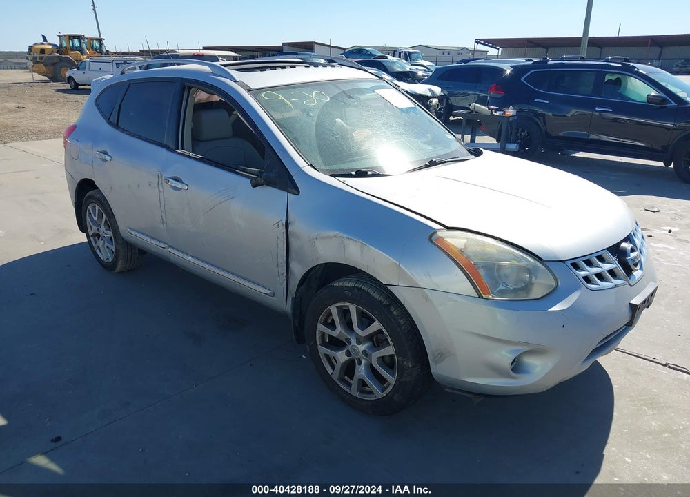 2013 NISSAN ROGUE SV W/SL PKG VIN: JN8AS5MT0DW003309