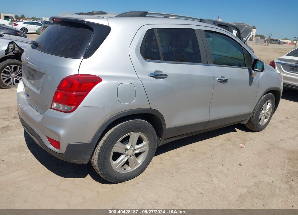 2017 CHEVROLET TRAX LT VIN: 3GNCJLSB9HL209706