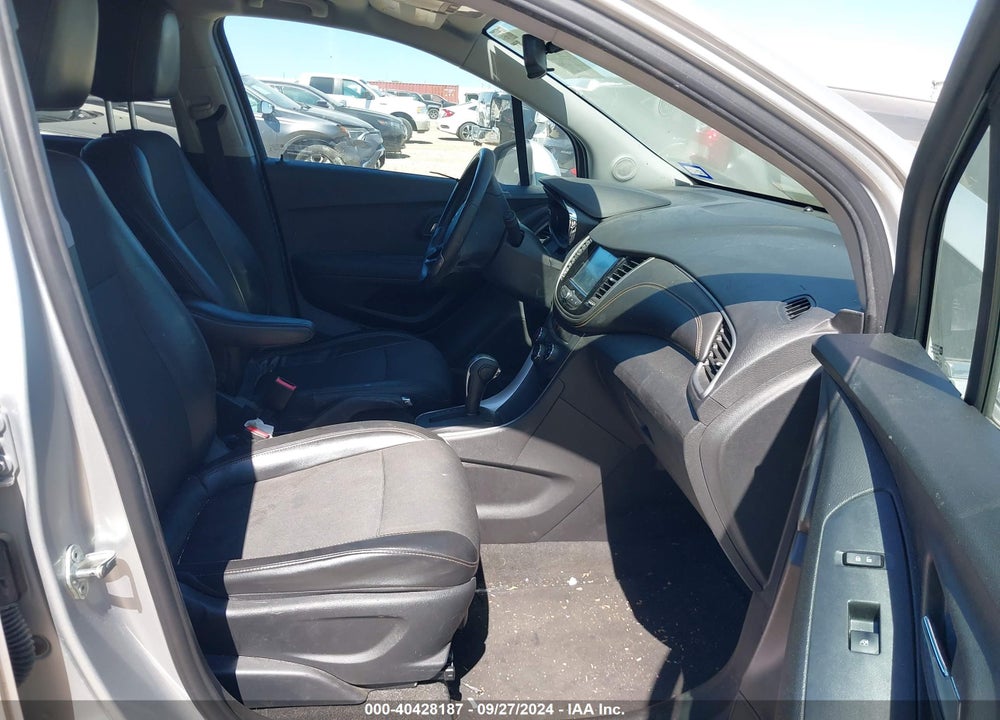 2017 CHEVROLET TRAX LT VIN: 3GNCJLSB9HL209706