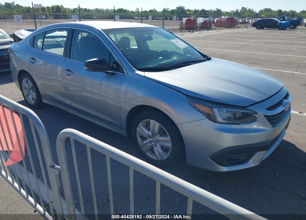 2021 SUBARU LEGACY VIN: 4S3BWAA60M3019507