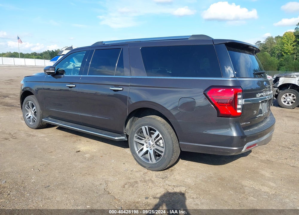2023 FORD EXPEDITION LIMITED MAX VIN: 1FMJK2A85PEA51002