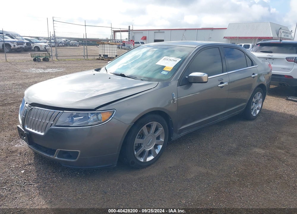 2010 LINCOLN MKZ VIN: 3LNHL2GC8AR611994