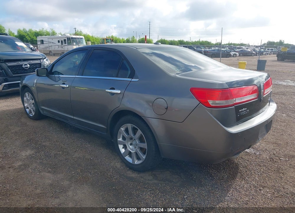 2010 LINCOLN MKZ VIN: 3LNHL2GC8AR611994