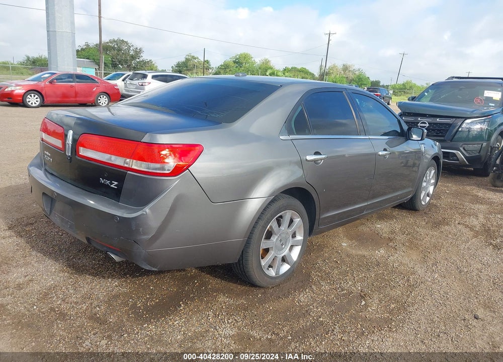 2010 LINCOLN MKZ VIN: 3LNHL2GC8AR611994