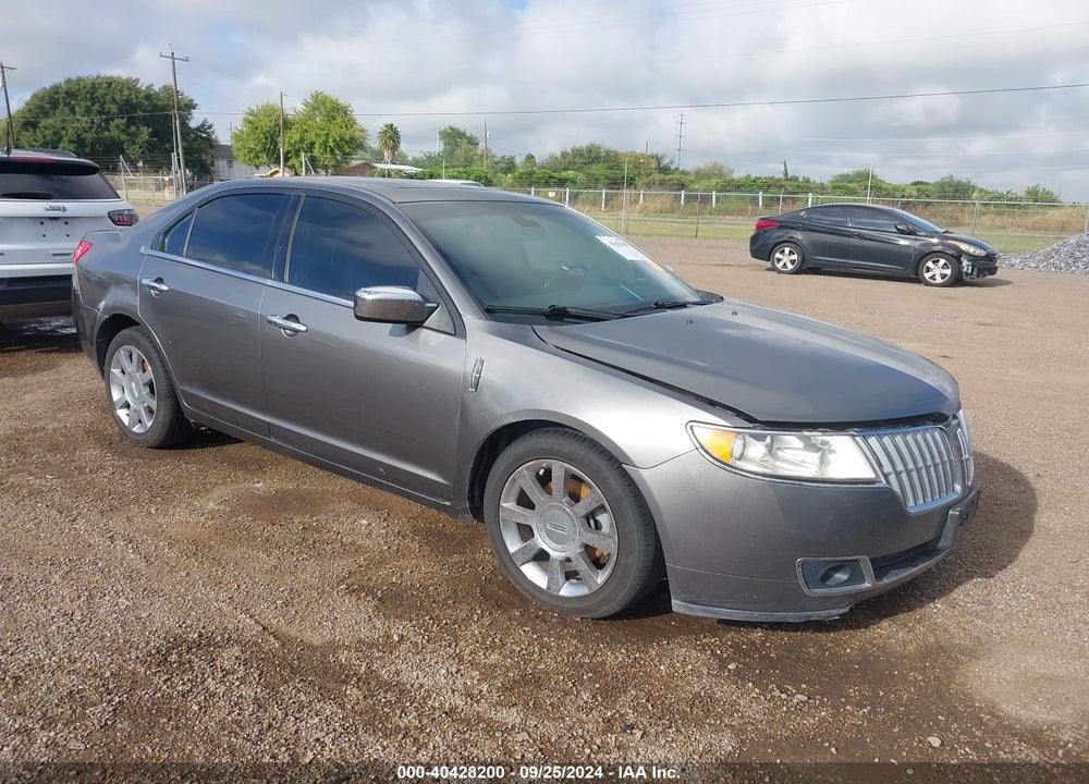 2010 LINCOLN MKZ VIN: 3LNHL2GC8AR611994