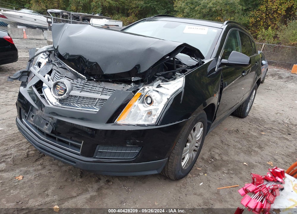 2012 CADILLAC SRX STANDARD VIN: 3GYFNGE3XCS574765