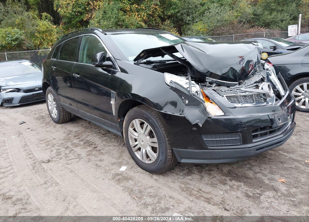 2012 CADILLAC SRX STANDARD VIN: 3GYFNGE3XCS574765