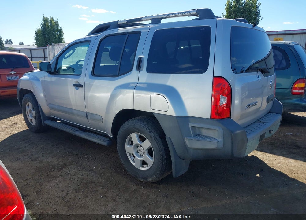 2006 NISSAN XTERRA S VIN: 5N1AN08U66C560945