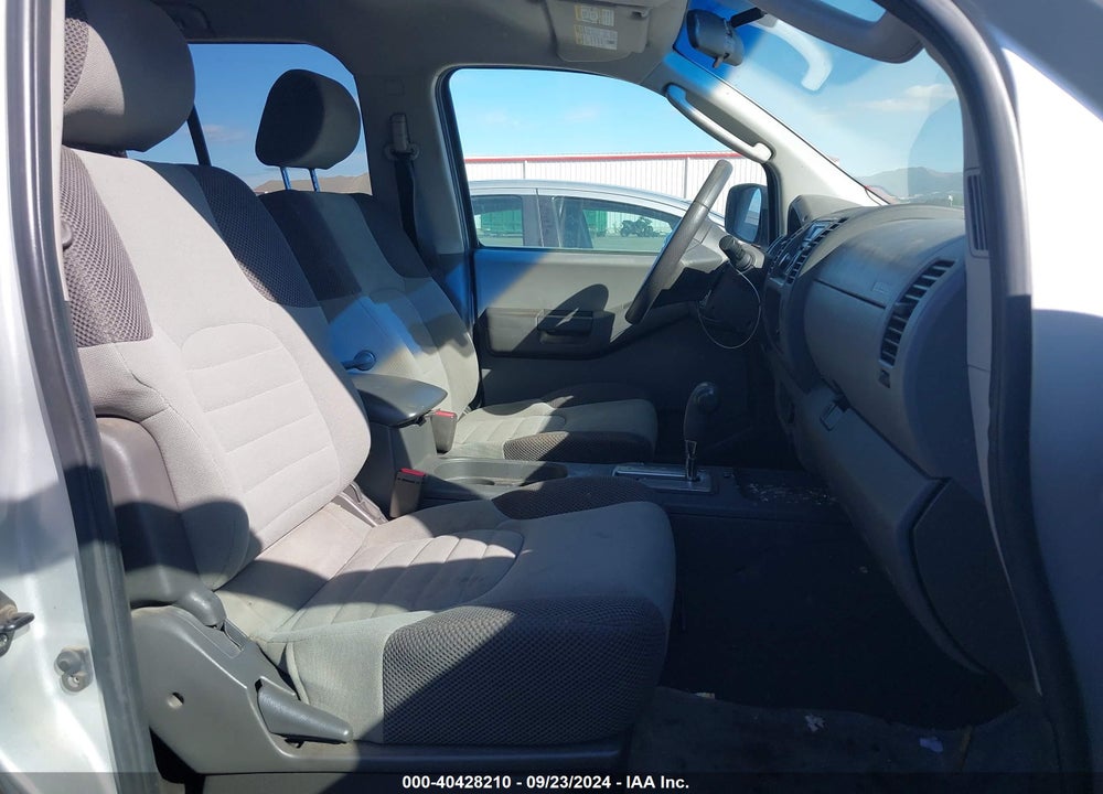 2006 NISSAN XTERRA S VIN: 5N1AN08U66C560945