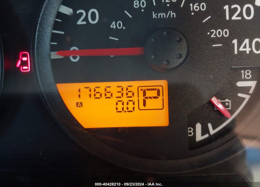 2006 NISSAN XTERRA S VIN: 5N1AN08U66C560945