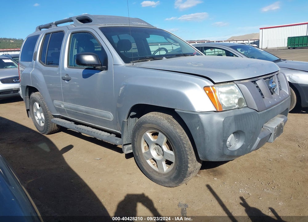 2006 NISSAN XTERRA S VIN: 5N1AN08U66C560945