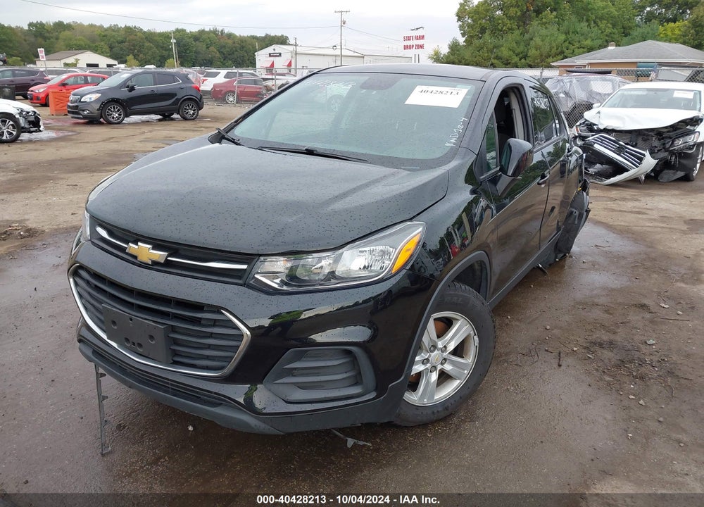 2021 CHEVROLET TRAX AWD LS VIN: KL7CJNSB1MB345549