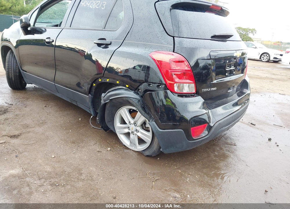 2021 CHEVROLET TRAX AWD LS VIN: KL7CJNSB1MB345549
