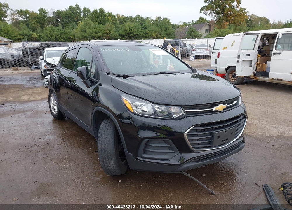 2021 CHEVROLET TRAX AWD LS VIN: KL7CJNSB1MB345549