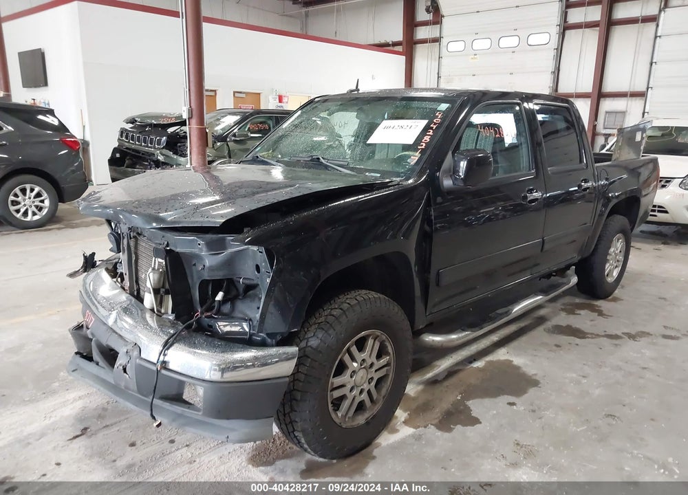 2011 CHEVROLET COLORADO 1LT VIN: 1GCHTCFE9B8116221