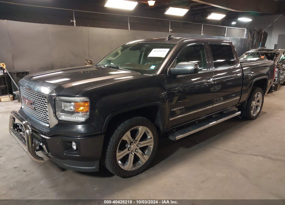 2015 GMC SIERRA 1500 DENALI VIN: 3GTU2WEC7FG288203