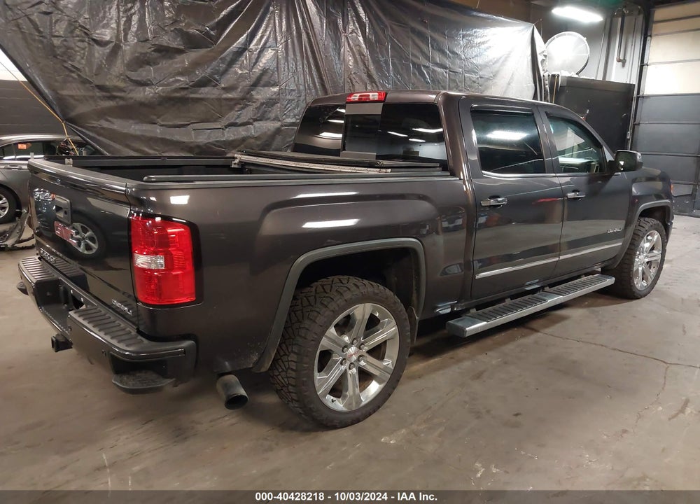 2015 GMC SIERRA 1500 DENALI VIN: 3GTU2WEC7FG288203
