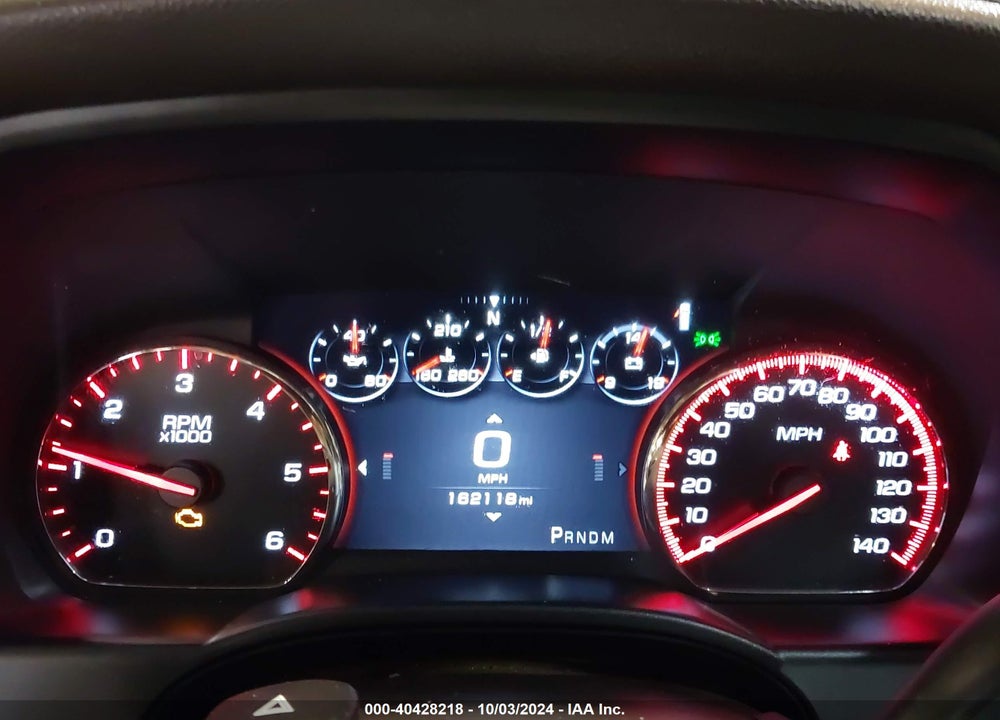 2015 GMC SIERRA 1500 DENALI VIN: 3GTU2WEC7FG288203