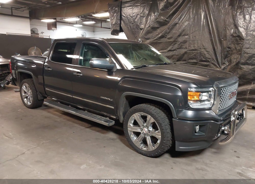 2015 GMC SIERRA 1500 DENALI VIN: 3GTU2WEC7FG288203