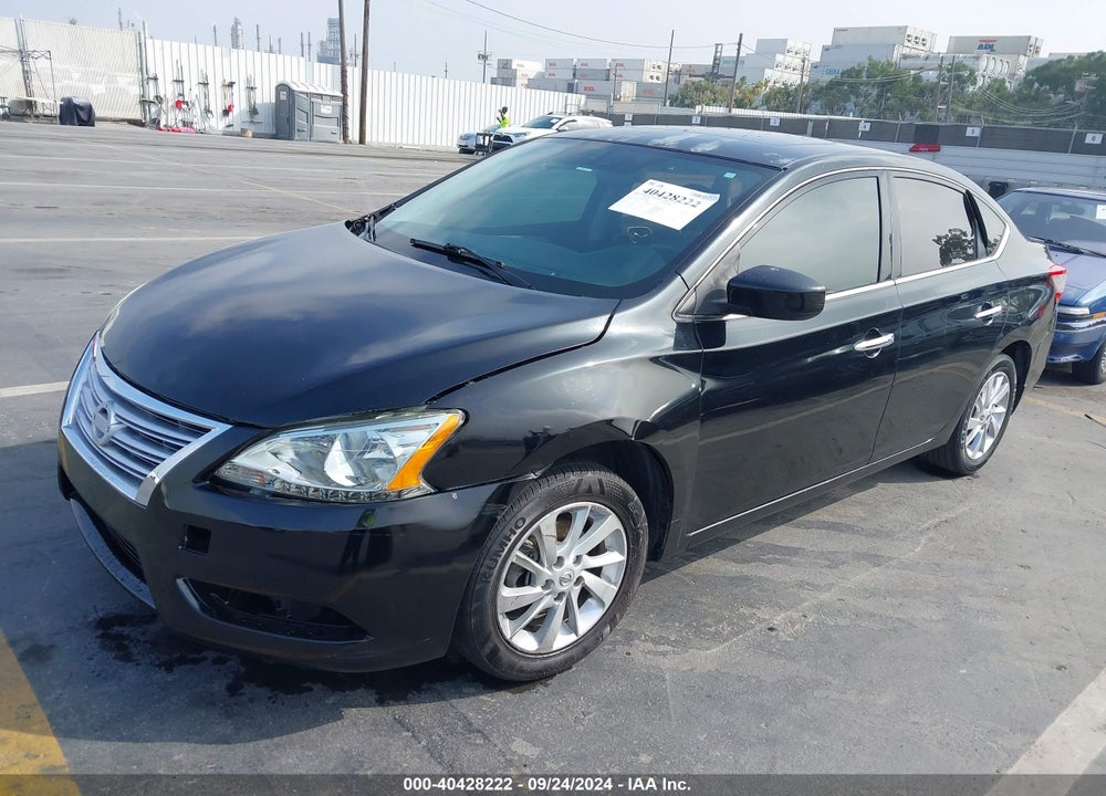 2015 NISSAN SENTRA SV VIN: 3N1AB7AP4FY340966
