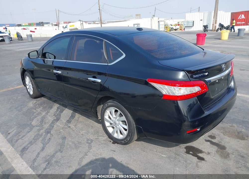 2015 NISSAN SENTRA SV VIN: 3N1AB7AP4FY340966