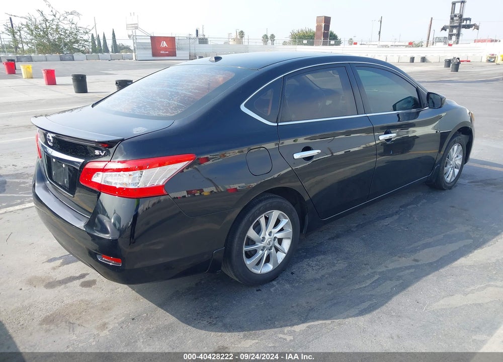 2015 NISSAN SENTRA SV VIN: 3N1AB7AP4FY340966