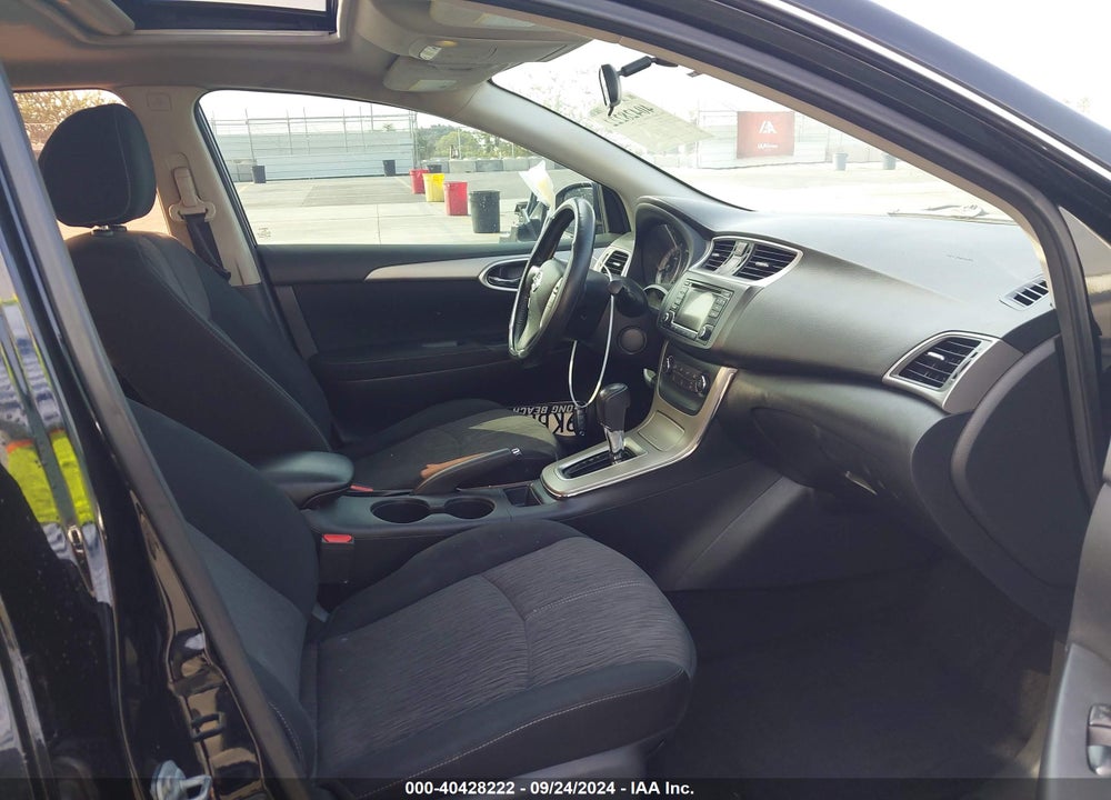 2015 NISSAN SENTRA SV VIN: 3N1AB7AP4FY340966