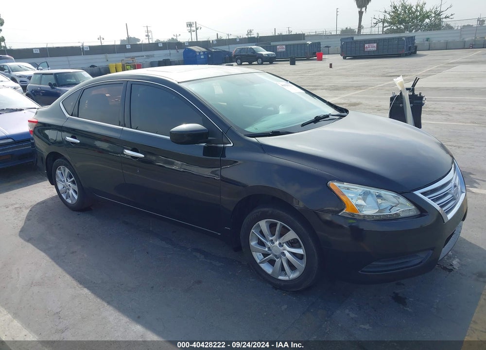 2015 NISSAN SENTRA SV VIN: 3N1AB7AP4FY340966