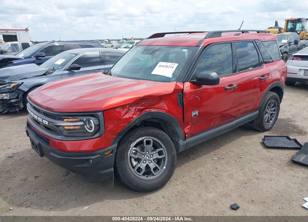 2023 FORD BRONCO SPORT BIG BEND VIN: 3FMCR9B66PRE26774