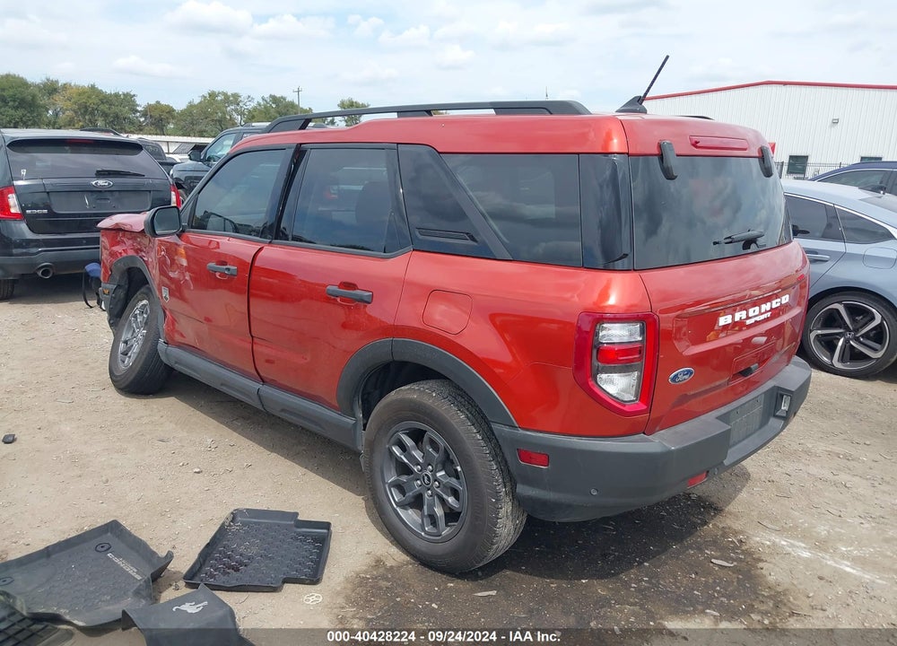2023 FORD BRONCO SPORT BIG BEND VIN: 3FMCR9B66PRE26774