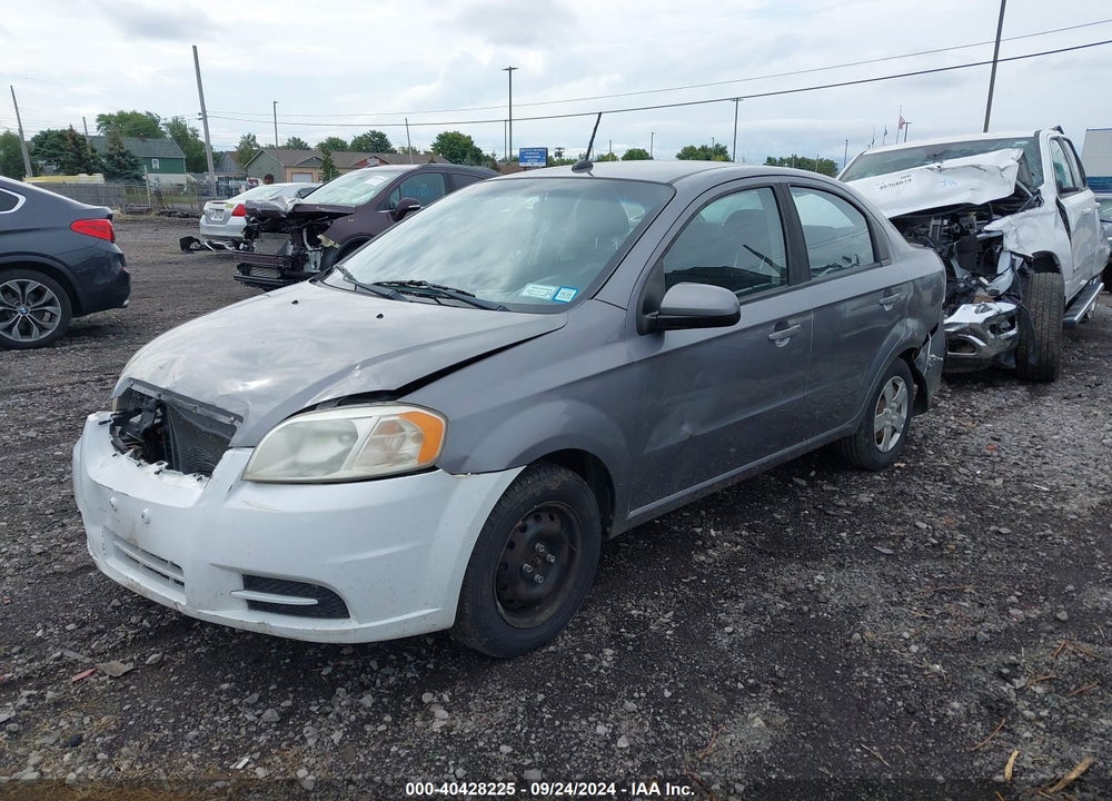 2011 CHEVROLET AVEO 1LT VIN: KL1TD5DE2BB164241
